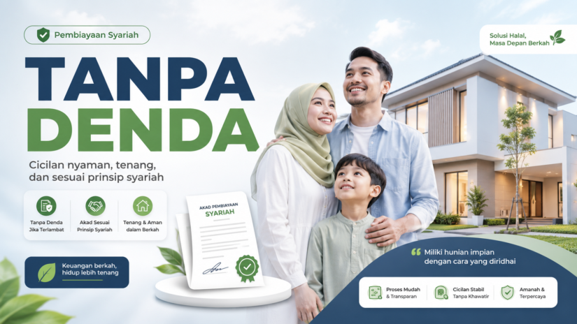 Punya Rumah Tanpa Khawatir Di sita?