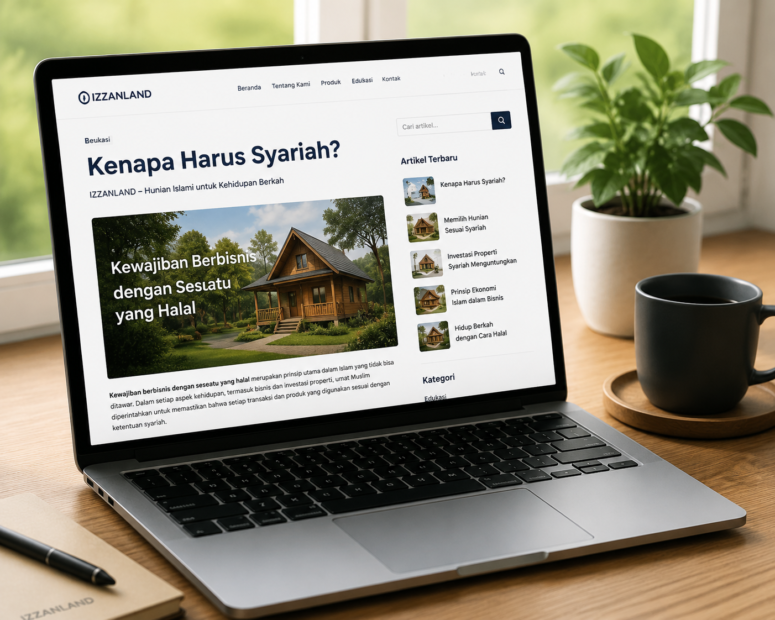 Kenapa Harus Syariah?